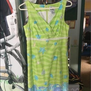 White tag vintage Lilly Pulitzer